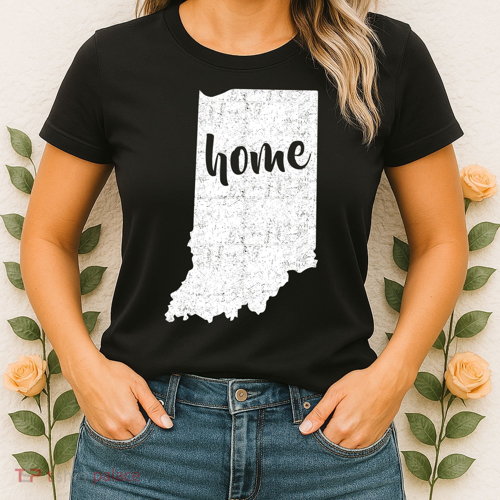 Indiana Home State Women's T-Shirt