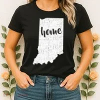Indiana Home State Women's T-Shirt thumb 2