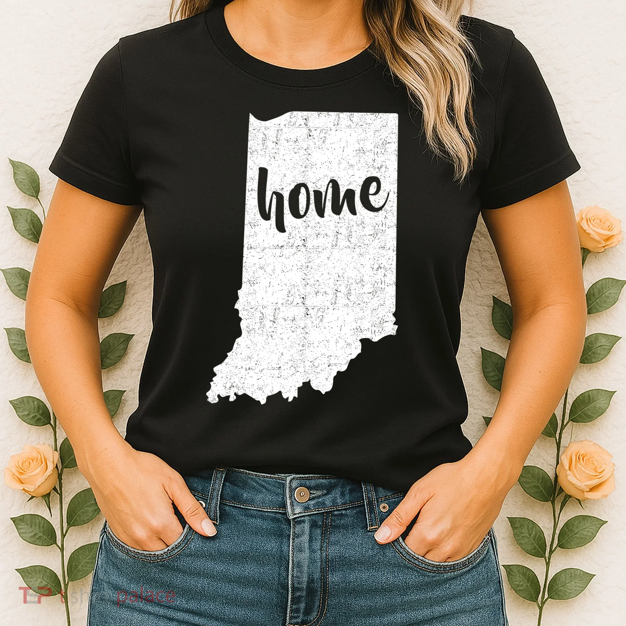 Indiana Home State Women's T-Shirt