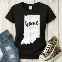 Indiana Home State Women's T-Shirt thumb 3