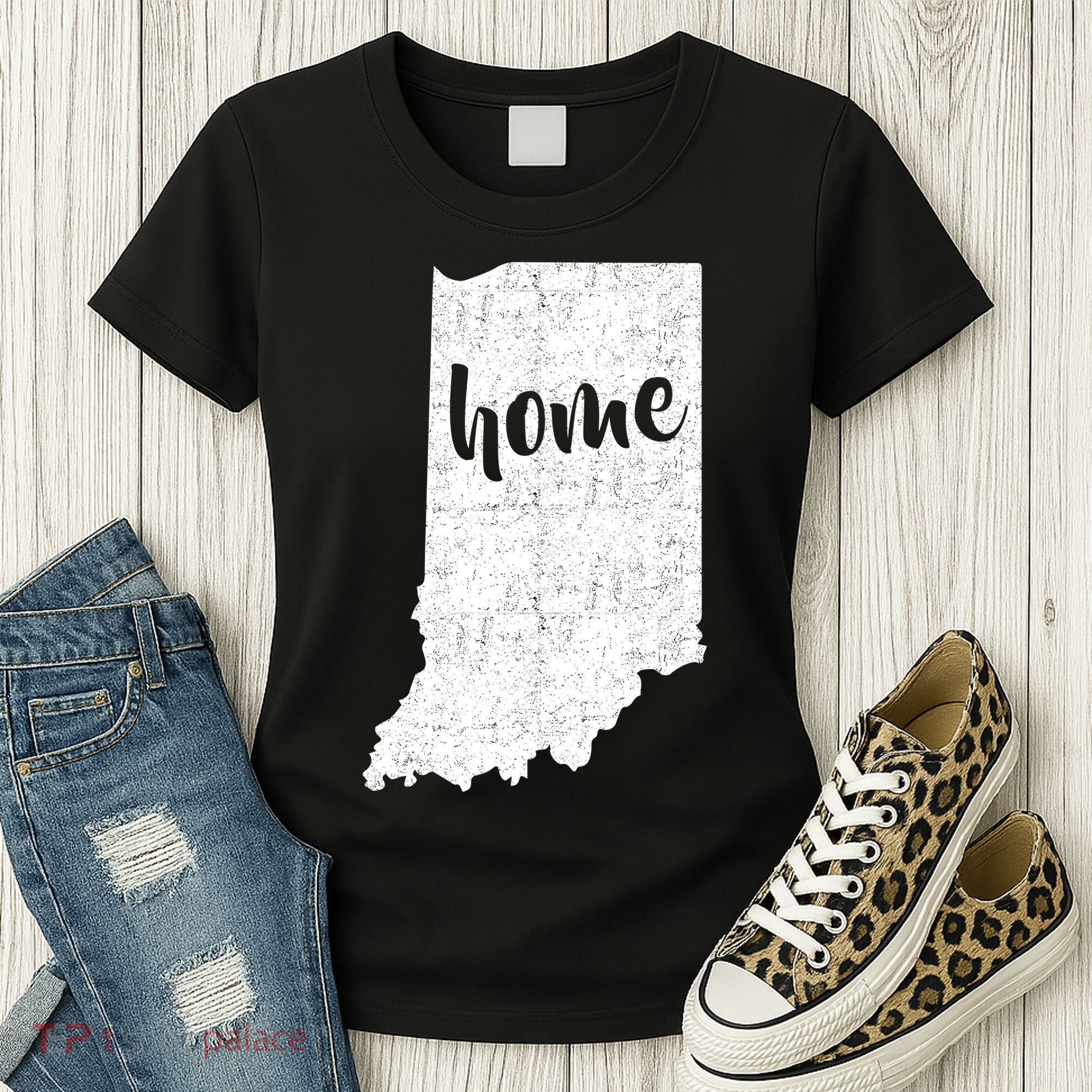 Indiana Home State Women's T-Shirt