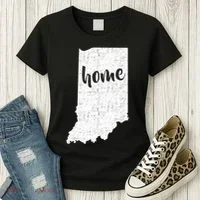 Indiana Home State Women's T-Shirt thumb 3