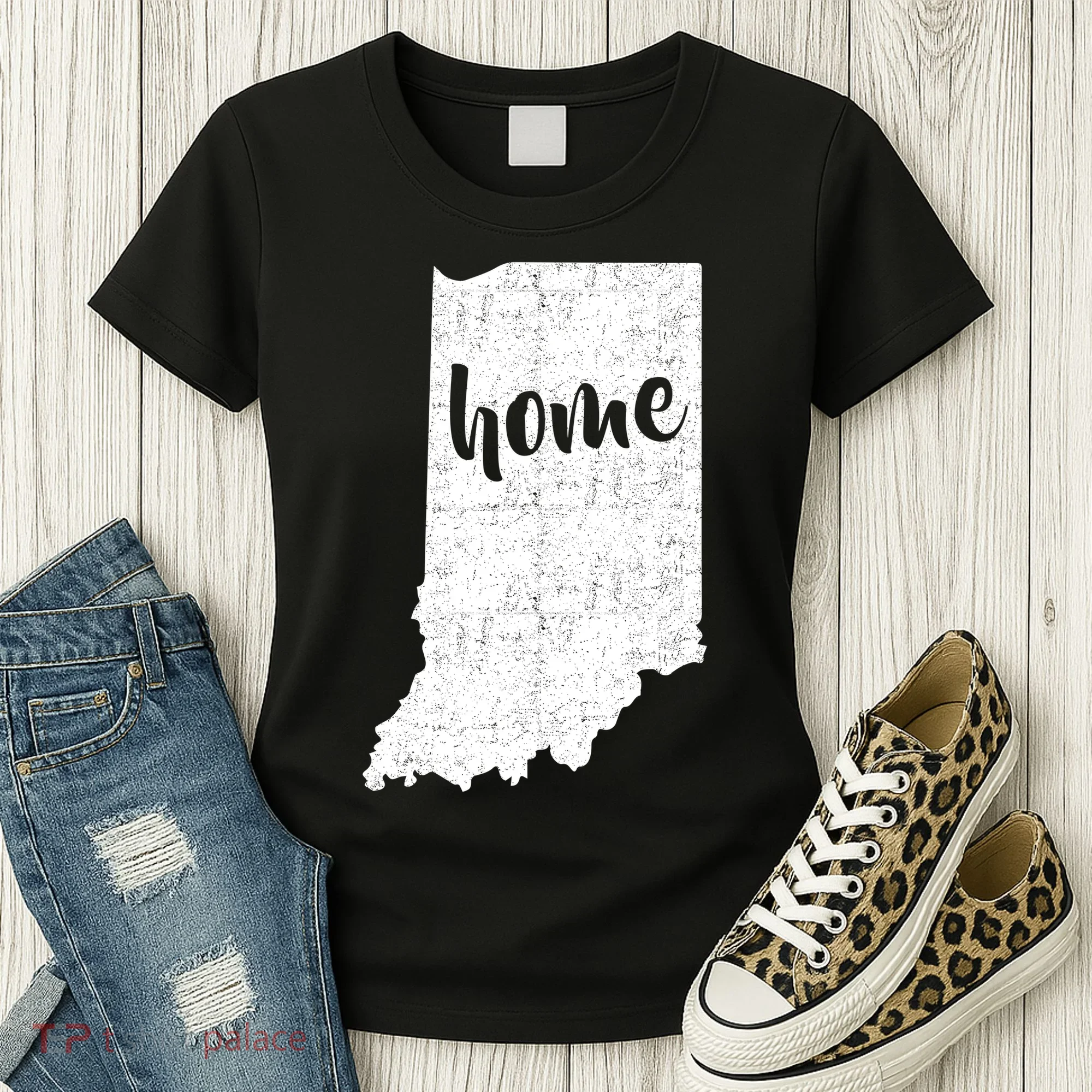 Indiana Home State Women's T-Shirt