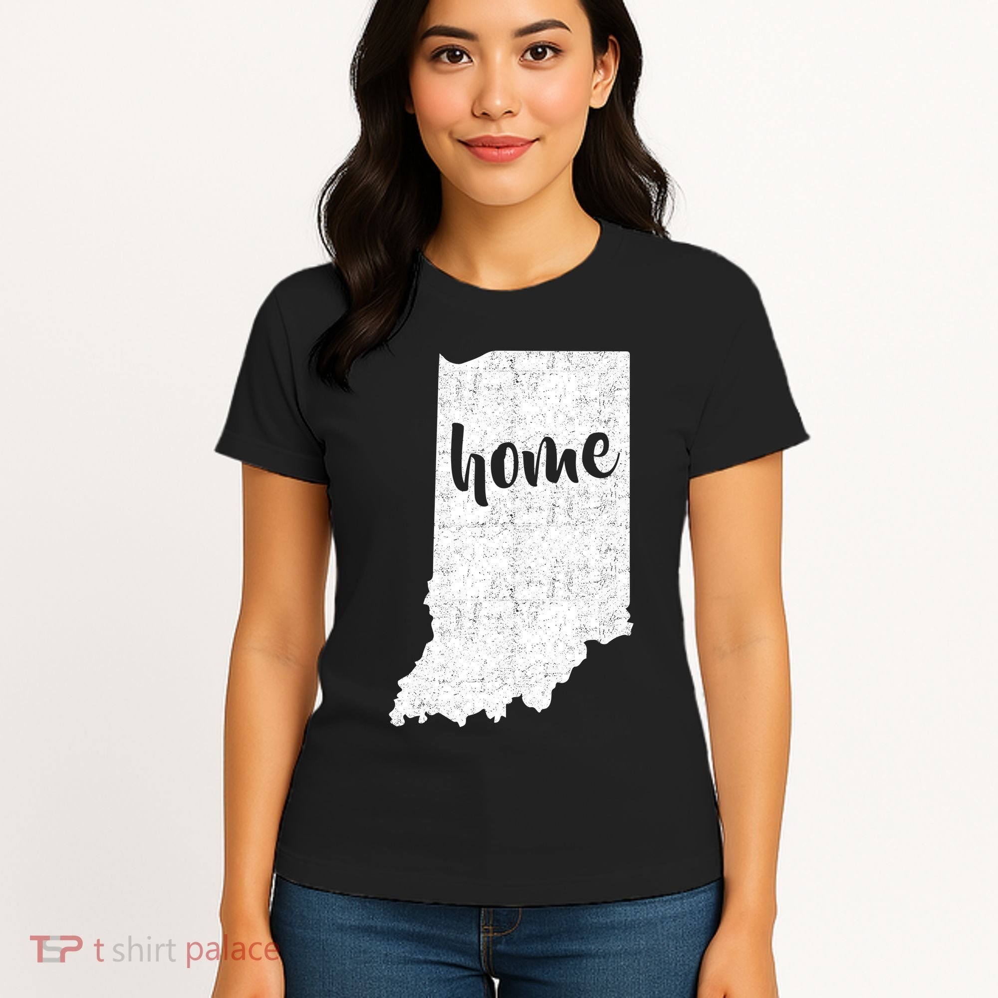 Indiana Home State Women's T-Shirt