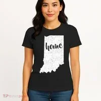 Indiana Home State Women's T-Shirt thumb 4