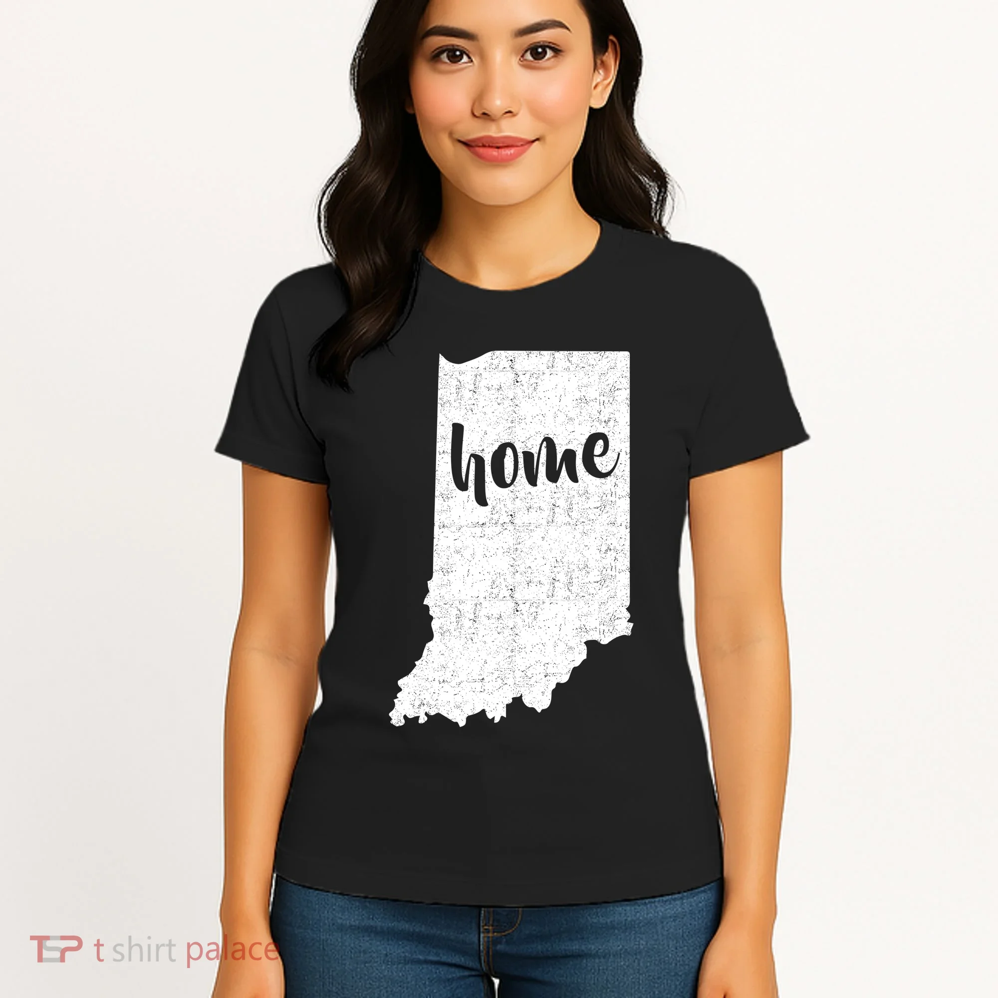 Indiana Home State Women's T-Shirt