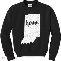 Indiana Home State Kids Sweatshirt thumb 0