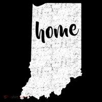 Indiana Home State Kids Long Sleeve Shirt thumb 2