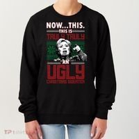 Hillary Now This Is Truly An Ugly Christmas Sweater Women's Sweatshirt thumb 0