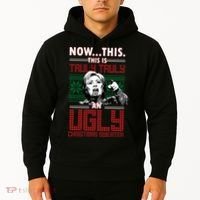 Hillary Now This Is Truly An Ugly Christmas Sweater Hoodie thumb 2