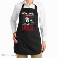 Hillary Now This Is Truly An Ugly Christmas Sweater Apron thumb 2