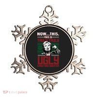 Hillary Now This Is Truly An Ugly Christmas Sweater Ornament thumb 0