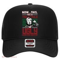 Hillary Now This Is Truly An Ugly Christmas Sweater Hat thumb 0