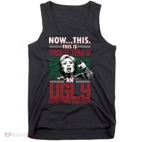Hillary Now This Is Truly An Ugly Christmas Sweater Tank Top thumb 0