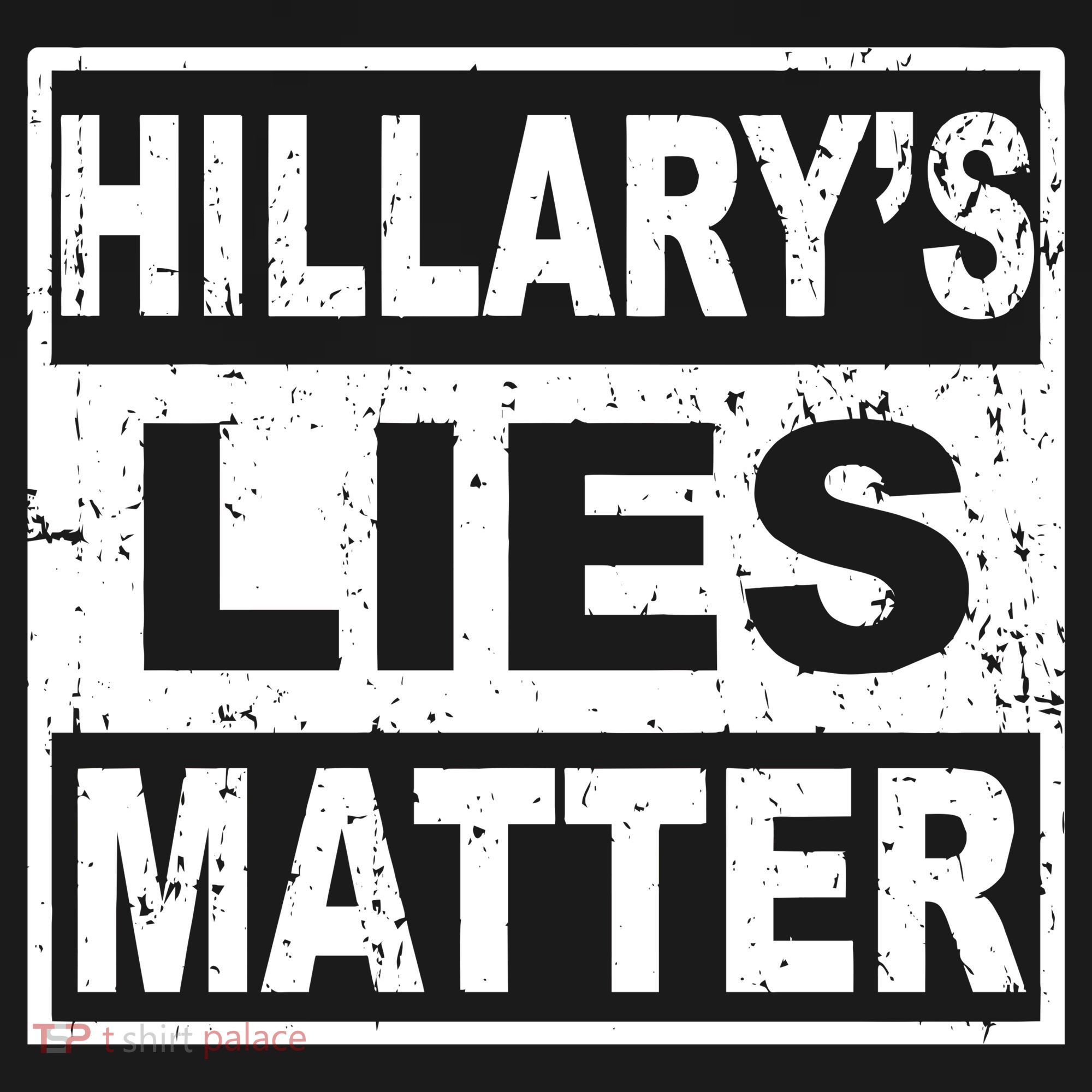 Hillary's Lies Matter Doggie Tank