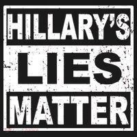 Hillary's Lies Matter USA-Made Doggie Bandana thumb 2