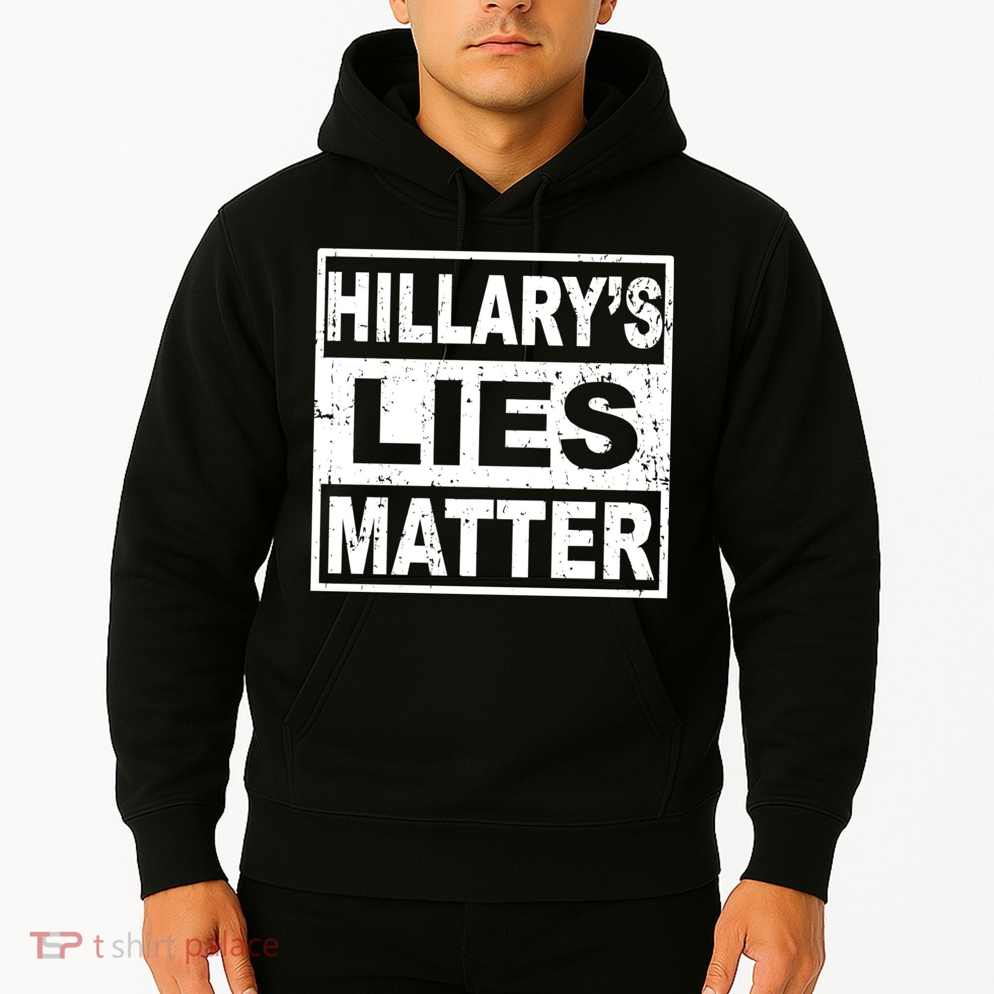 Hillary's Lies Matter Hoodie