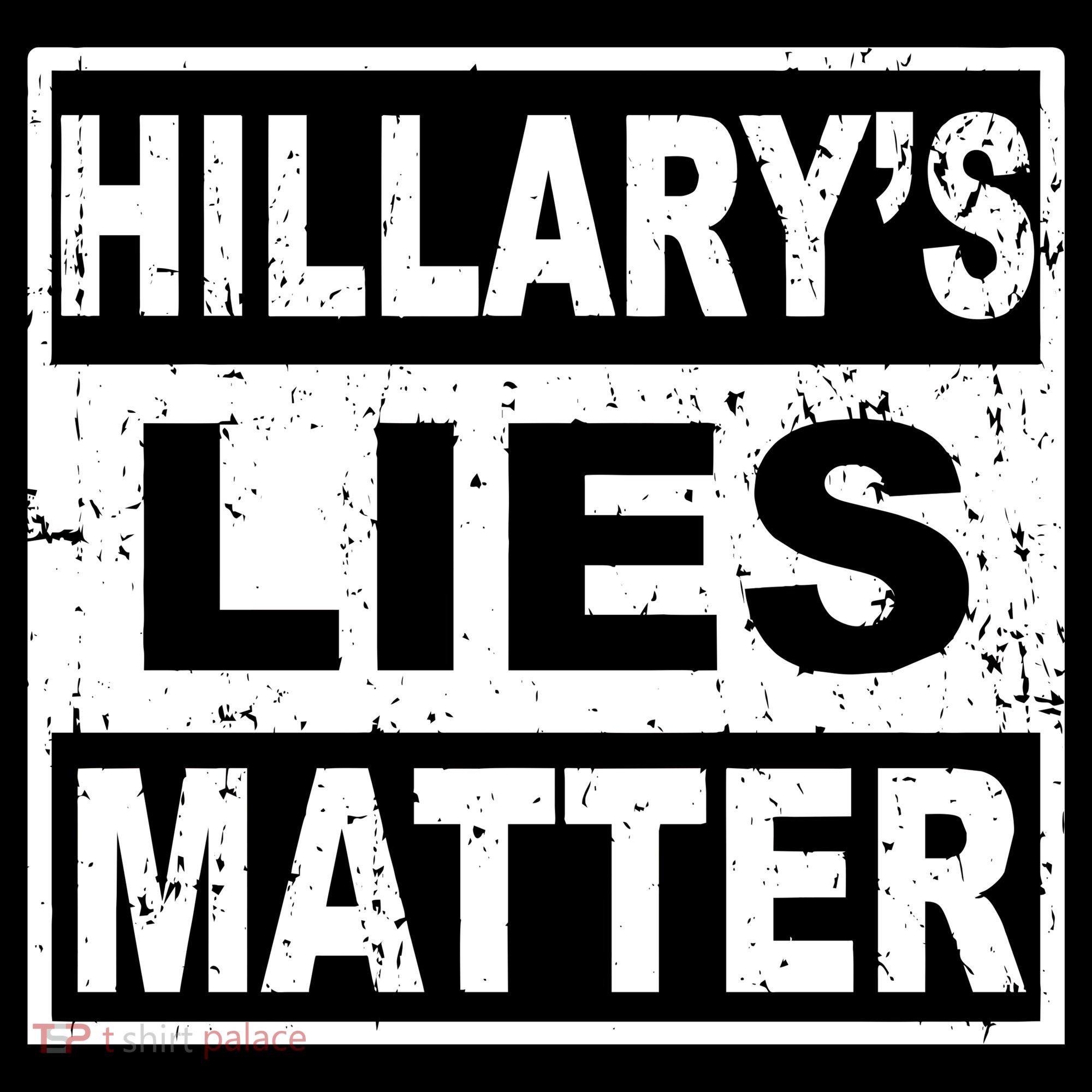 Hillary's Lies Matter Hoodie