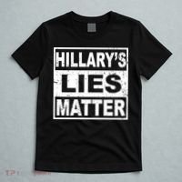 Hillary's Lies Matter T-Shirt thumb 5