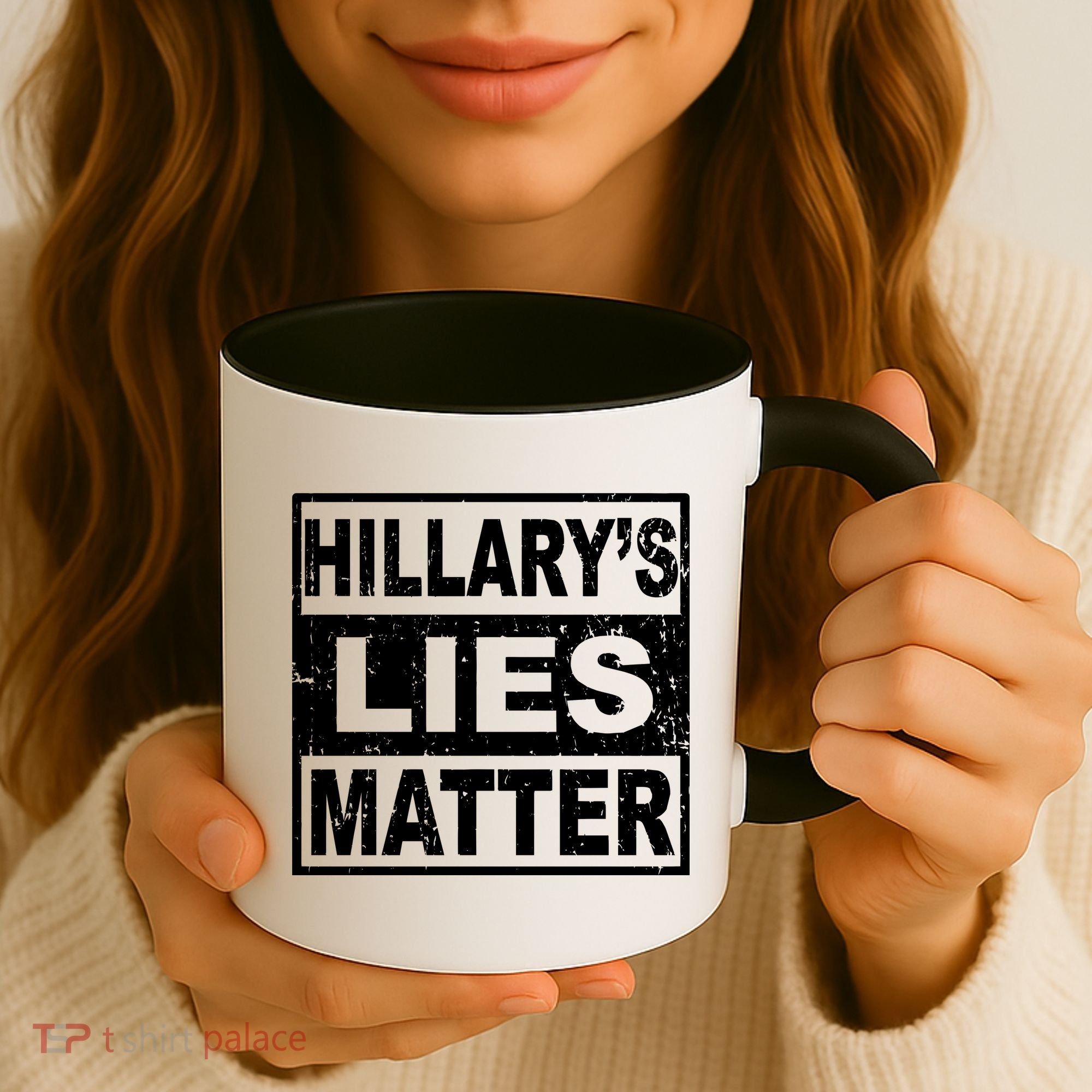 Hillary's Lies Matter Coffee Mug