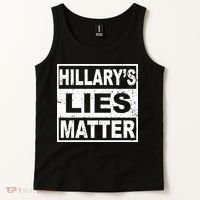Hillary's Lies Matter Tank Top thumb 2