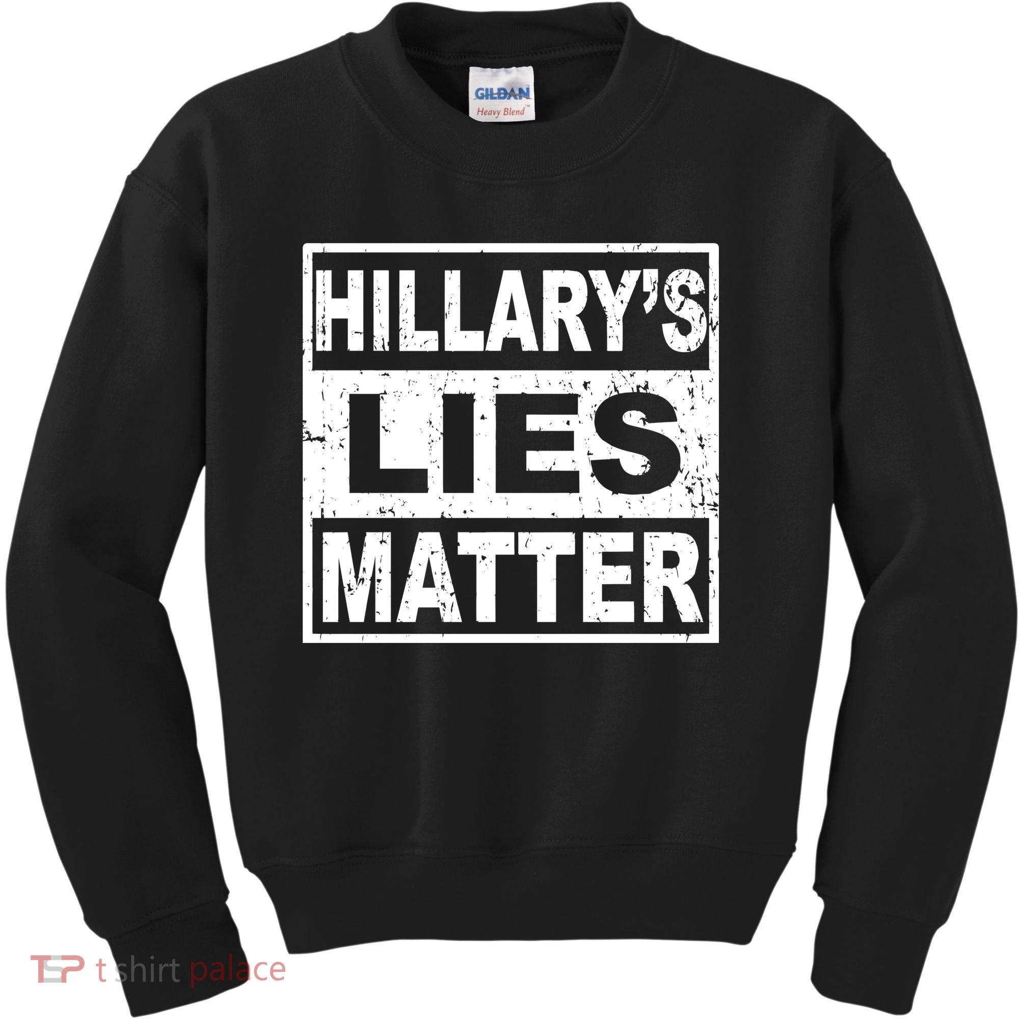 Hillary's Lies Matter Kids Sweatshirt