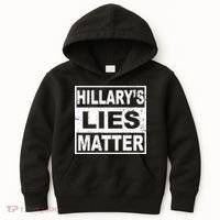 Hillary's Lies Matter Kids Hoodie thumb 0