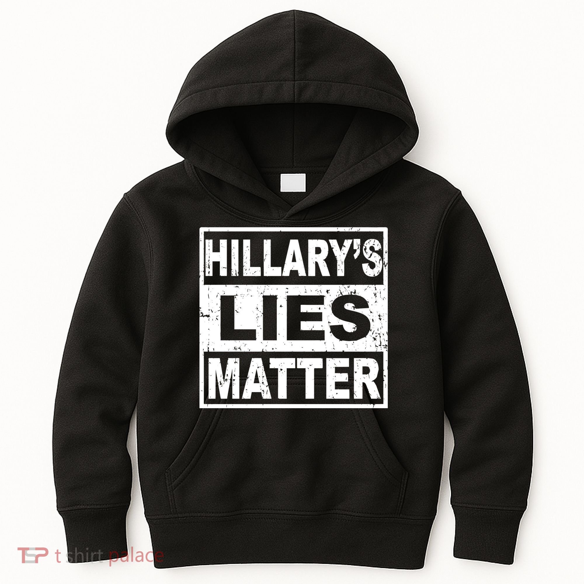Hillary's Lies Matter Kids Hoodie