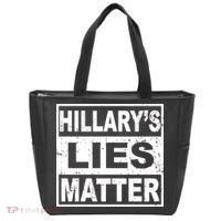 Hillary's Lies Matter Tote Bag thumb 0