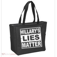 Hillary's Lies Matter Tote Bag thumb 2