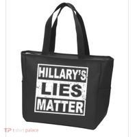 Hillary's Lies Matter Tote Bag thumb 3