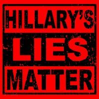 Hillary's Lies Matter Santa Hat thumb 1