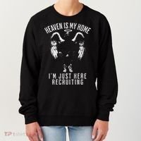 Heaven Is My Home IM Just Here Recruiting Women's Sweatshirt thumb 0