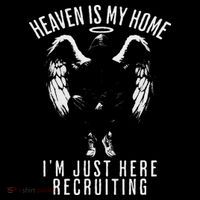Heaven Is My Home IM Just Here Recruiting Coffee Mug thumb 5