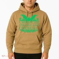 Halloween I Myself Am Strange And Unusual Bat Pumpkins Hoodie thumb 2