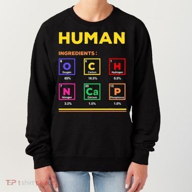 Human Ingredients Medical Laboratory Science Lab Technician Women's Sweatshirt