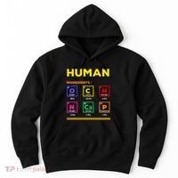 Human Ingredients Medical Laboratory Science Lab Technician Hoodie thumb 0