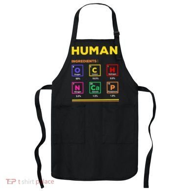 Human Ingredients Medical Laboratory Science Lab Technician Apron
