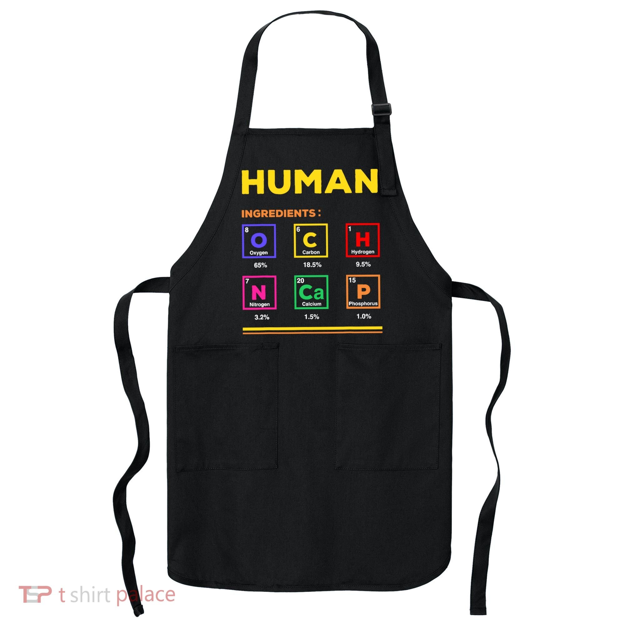 Human Ingredients Medical Laboratory Science Lab Technician Apron