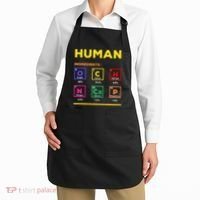 Human Ingredients Medical Laboratory Science Lab Technician Apron thumb 2