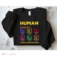 Human Ingredients Medical Laboratory Science Lab Technician Sweatshirt thumb 2