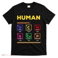 Human Ingredients Medical Laboratory Science Lab Technician T-Shirt thumb 0