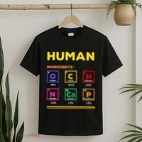 Human Ingredients Medical Laboratory Science Lab Technician T-Shirt thumb 2