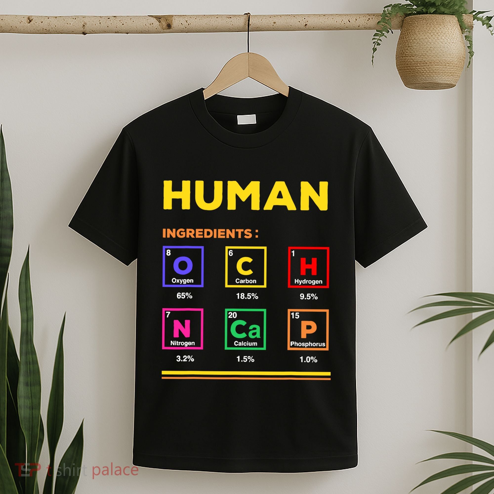 Human Ingredients Medical Laboratory Science Lab Technician T-Shirt
