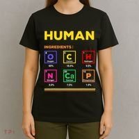 Human Ingredients Medical Laboratory Science Lab Technician T-Shirt thumb 4