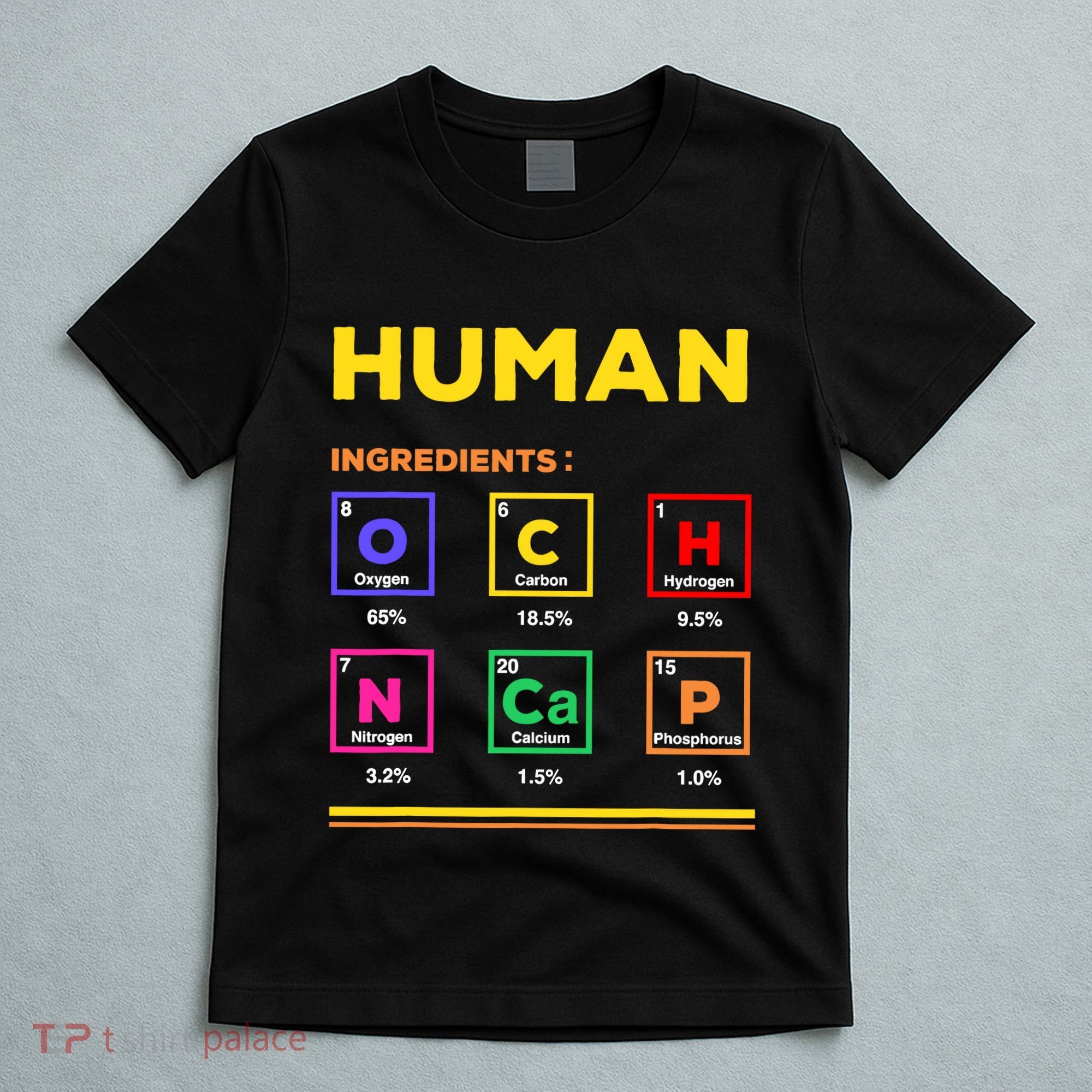Human Ingredients Medical Laboratory Science Lab Technician T-Shirt