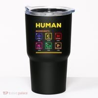 Human Ingredients Medical Laboratory Science Lab Technician Tumbler thumb 0