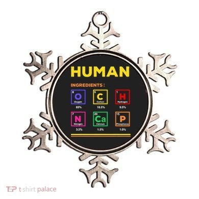 Human Ingredients Medical Laboratory Science Lab Technician Ornament