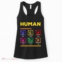 Human Ingredients Medical Laboratory Science Lab Technician Women's Tank Top thumb 0