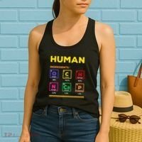 Human Ingredients Medical Laboratory Science Lab Technician Women's Tank Top thumb 2